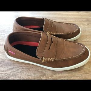 Levis size 8.5 Loafers